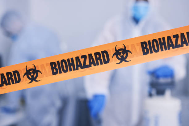 Professional Biohazard technician working in Hanna, UT